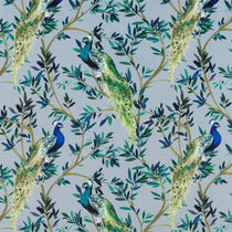 Peacock-Monsoon Fabric by the Metre